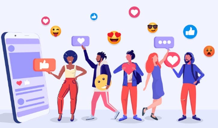সামাজিক যোগাযোগ মাধ্যমের অতিমাত্রায় ব্যবহারে হতে পারে যেসব সমস‌্যা