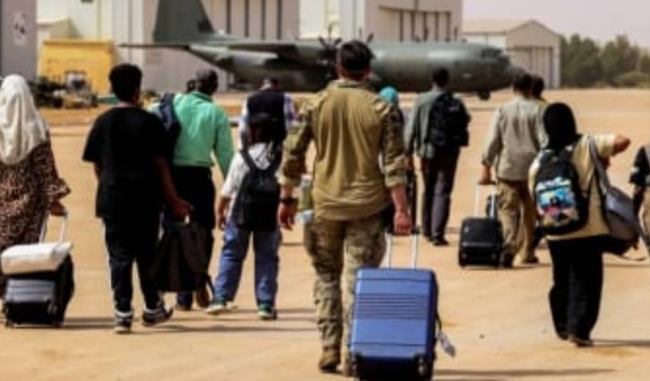 সুদান থেকে জেদ্দার উদ্দেশ্যে রওনা হলেন ১৩৫ বাংলাদেশি