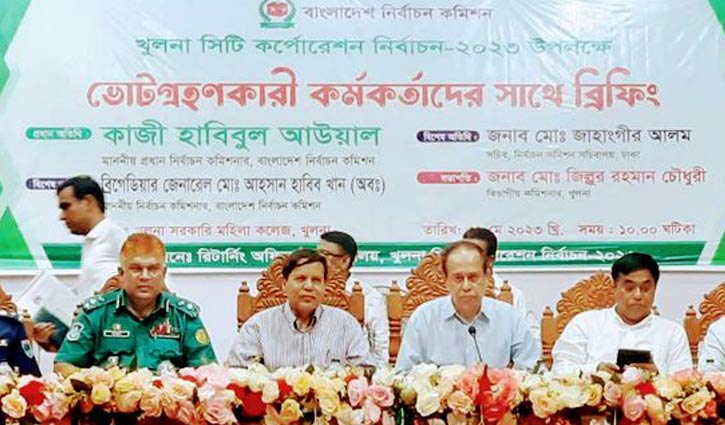 কাউকে জেতানো বা পরাজিত করা আমাদের দায়িত্ব নয়: সিইসি