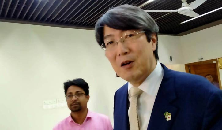 বাংলাদেশে অবাধ ও সুষ্ঠু নির্বাচন দেখতে চায় জাপান: রাষ্ট্রদূত