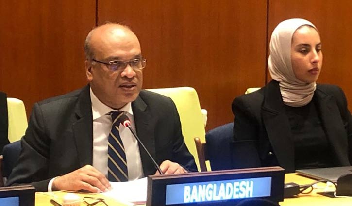 ফিলিস্তিনি শরণার্থীদের ৫০ হাজার ডলার সহায়তা দেবে বাংলাদেশ