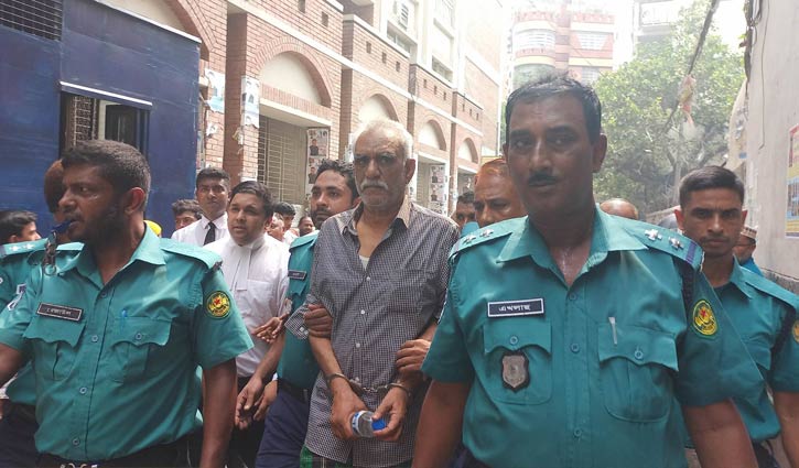 প্রধানমন্ত্রীকে হত্যার হুমকি: বিএনপি নেতা চাঁদ রিমান্ডে