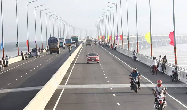 পদ্মা সেতুর ঋণের ৩য় ও ৪র্থ কিস্তি পরিশোধ 