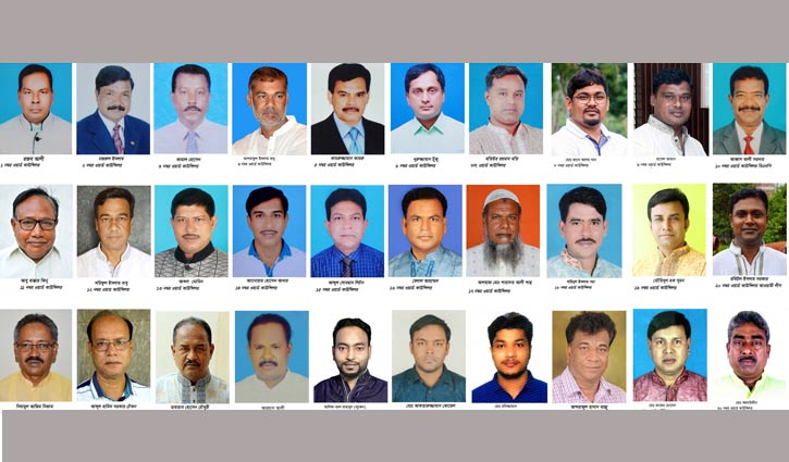 রাসিকের কাউন্সিলর হলেন আ.লীগের ২২, বিএনপির বহিষ্কৃত ৫ জন