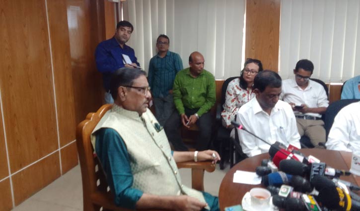 ‘কারো প্রেসক্রিপশনে বাংলাদেশে নির্বাচন হবে না’