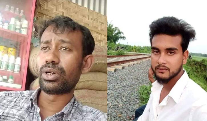 পাবনায় ট্রেনে কাটা পড়ে ২ ভাইয়ের মৃত্যু