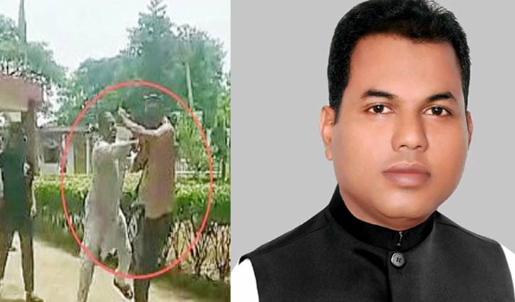 সেবাপ্রার্থীকে মারধর, ইউপি চেয়ারম্যানের বিরুদ্ধে মামলা