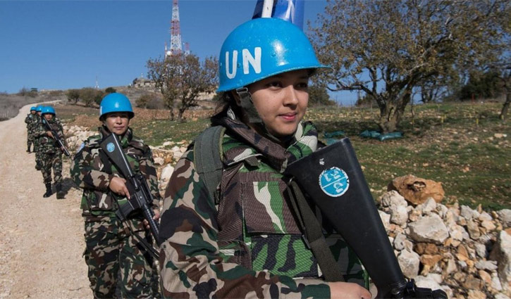 আজ আন্তর্জাতিক জাতিসংঘ শান্তিরক্ষী দিবস