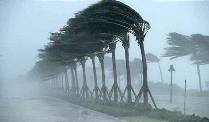 ২০ জেলায় ঝড়ের পূর্বাভাস