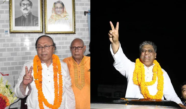 রাজশাহীতে লিটন, সিলেটে আনোয়ারুজ্জামান জয়ী