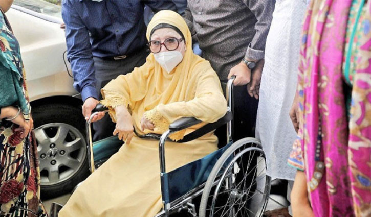 খালেদা জিয়ার মে‌ডিক্যাল বোর্ড বস‌বে সন্ধ্যায়