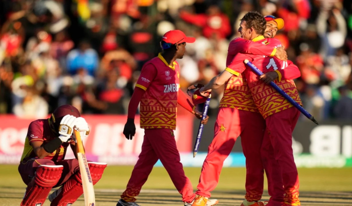 রাজার অলরাউন্ড পারফরম‌্যান্সে জিম্বাবুয়ের তিনে তিন