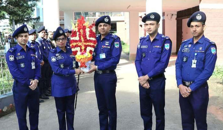নড়াইলে নতুন পুলিশ সুপারের যোগদান