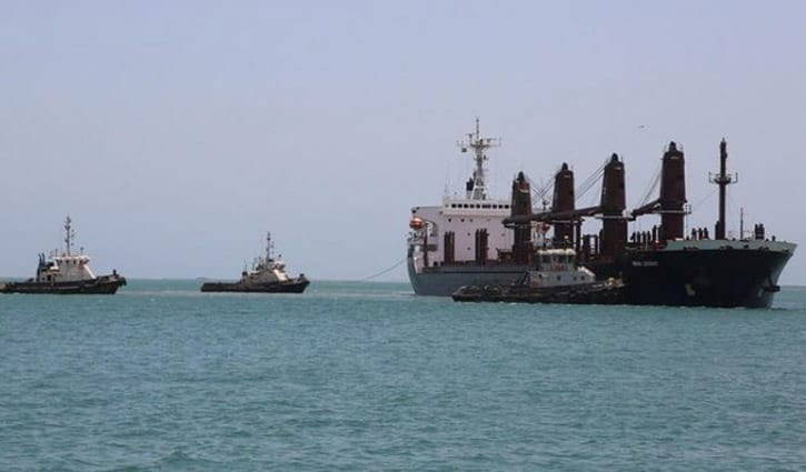 ইসরায়েলের জাহাজে হামলা চালাবে হুথিরা