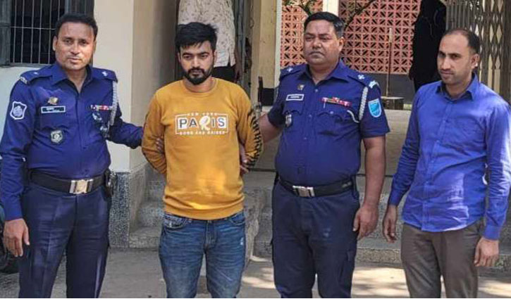 নরসিংদীতে স্ত্রী হত্যার দায়ে স্বামী গ্রেপ্তার 