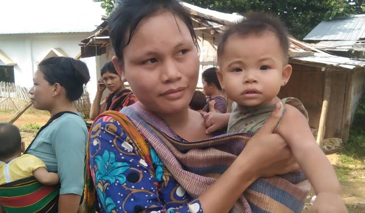 পাইক্ষ্যং পাড়ার ৫৭ পরিবার খাদ্য সংকটে 