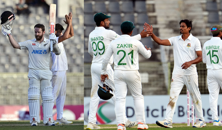 ২৬৯ মিনিটের মুগ্ধতা বনাম স্পিন লড়াইয়ে আনন্দের দিন