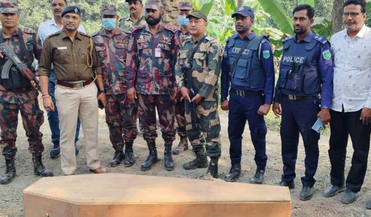 ৩ মাস পর নিহত যুবকের লাশ ফেরত দিলো বিএসএফ