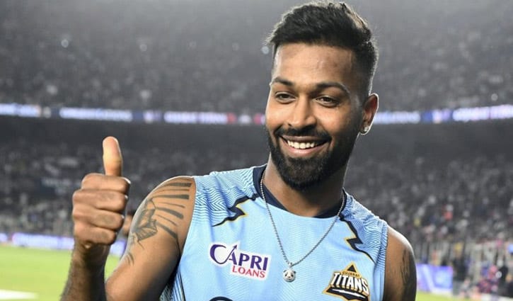 হার্দিকের মুম্বাইয়ে যাওয়ার গুঞ্জনে পানি ঢাললো গুজরাট