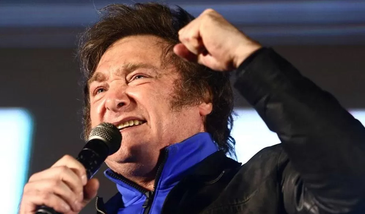 আর্জেন্টিনার নতুন প্রেসিডেন্ট হ্যাভিয়ার মিলেই