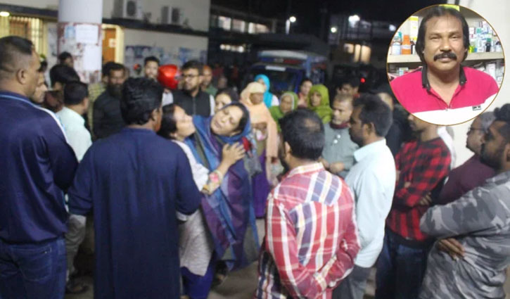 নওগাঁয় দুর্বৃত্তের ছুরিকাঘাতে বিএনপি নেতা নিহত 