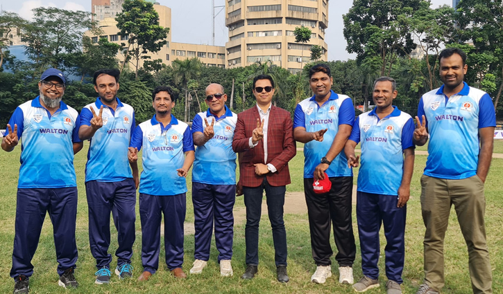 ওয়ালটন-ডিআরইউ মিডিয়া ক্রিকেটে রাইজিংবিডির জয়