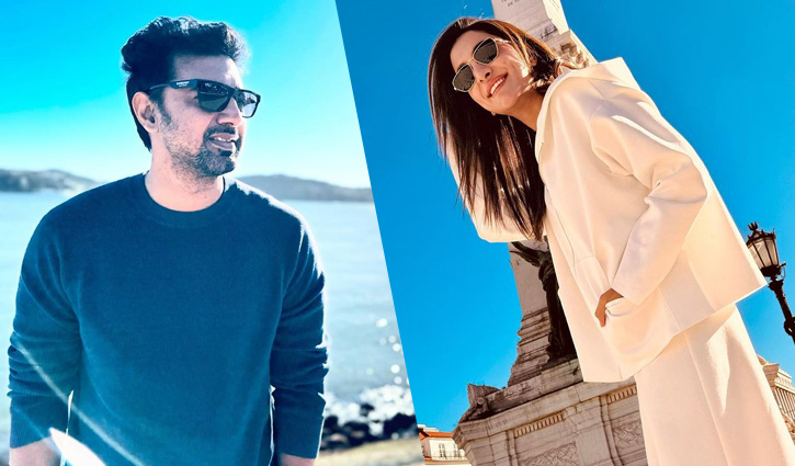 ফের প্রেমিকাকে নিয়ে বিদেশে উড়ে গেলেন দেব