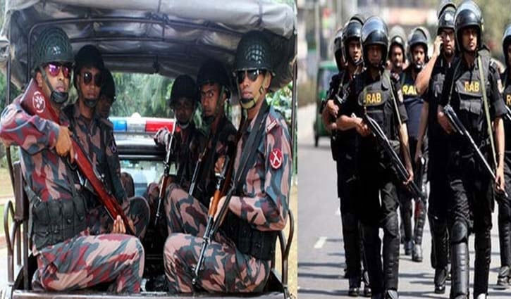 RAB, BGB deployed to maintain law and order across country