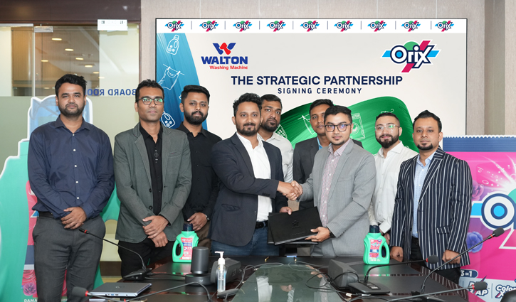 Walton Washing Machine, Orix Fabric Care ink partnership deal