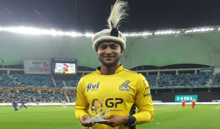 Shakib named in platinum category of PSL draft