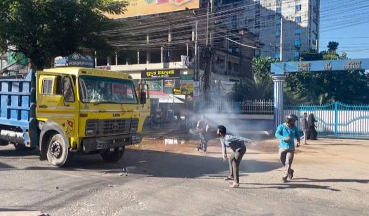 Hartal: Vehicles vandalized, cocktails blasted in Sylhet