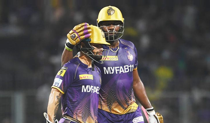 রিঙ্কুর ব্যাটিংয়ের ভক্ত আন্দ্রে রাসেল