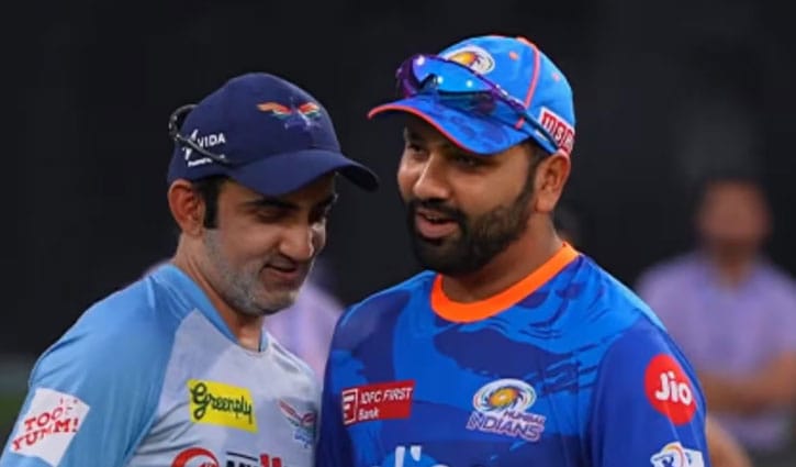 টি-টোয়েন্টি বিশ্বকাপে রোহিতকে অধিনায়ক চান গম্ভীর