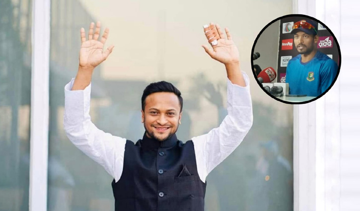 ভোটের মাঠে থাকলেও জাতীয় দলের খোঁজ রাখছেন সাকিব