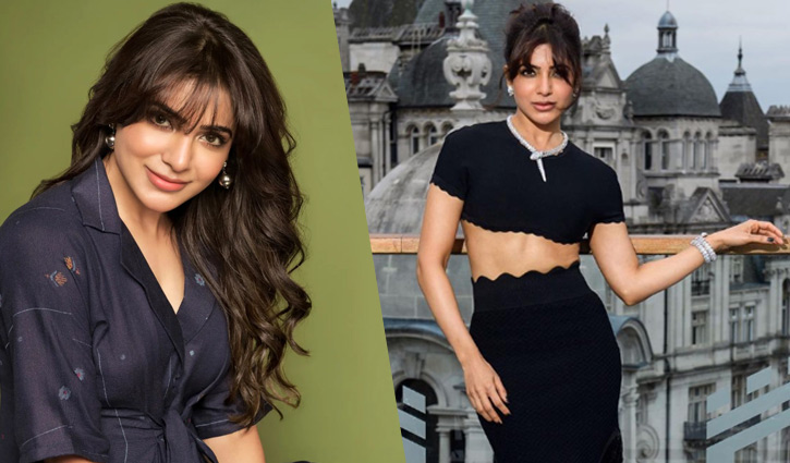 বিয়ে না করে মা হতে চান সামান্থা!