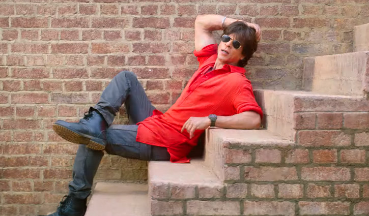 আটান্নতে রোমান্টিক শাহরুখ, ভক্তদের উচ্ছ্বাস (ভিডিও)