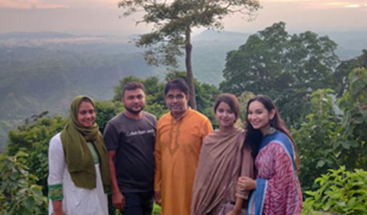 রাঙ্গামাটির দূর পাহাড় সাজেকের বাঁকে (শেষ পর্ব)