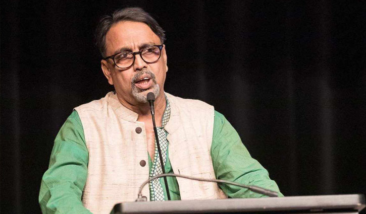 সাউথ এশিয়ান পদক পেলেন অজয় দাশগুপ্ত 