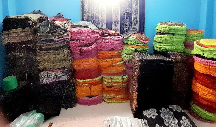 ২৫০ নারীর কর্মসংস্থান করেছেন সাবিনা ইয়াসমিন 