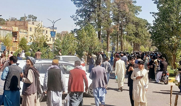 আফগানিস্তানে ৬.৩ মাত্রার ভূমিকম্প, নিহত ২০