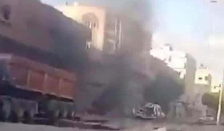 যারা গাজা ছেড়ে পালাচ্ছে তাদের ওপরও হামলা করছে ইসরায়েল