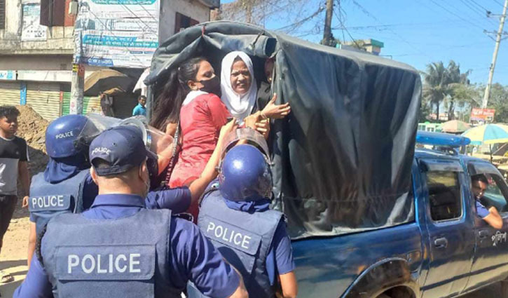 হবিগঞ্জে মহিলা দলের ৩ নেত্রী গ্রেপ্তার