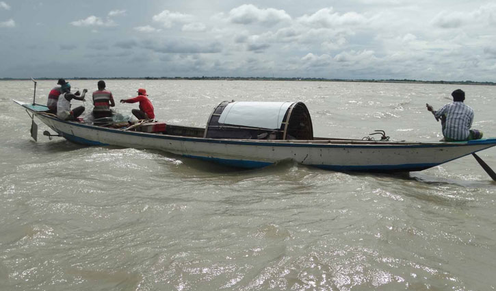 চাঁপাইনবাবগঞ্জের পদ্মায় ইলিশ শিকার চলছেই