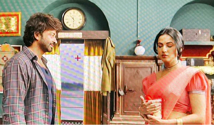 শাকিব-সোনালের ‘দরদ’র শুটিং দৃশ্য প্রকাশ্যে