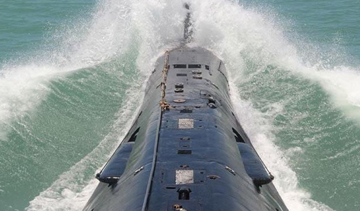 সাগরে তলদেশে চীনা সাবমেরিন আটকে ৫৫ সেনার মৃত্যু