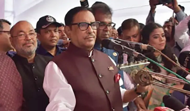 বিএনপির ৪৮ ঘণ্টার আল্টিমেটাম বুড়িগঙ্গায় মিশে গেছে : কাদের