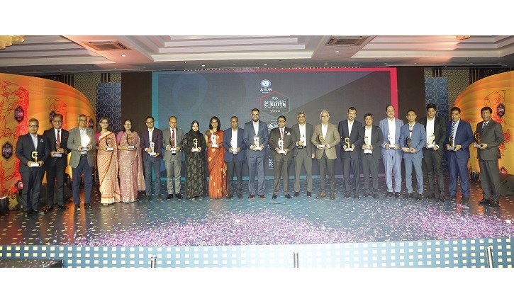 বাংলাদেশ সি-সুটস অ্যাওয়ার্ড পেল ২৮ শীর্ষ ব্যবসায়ী