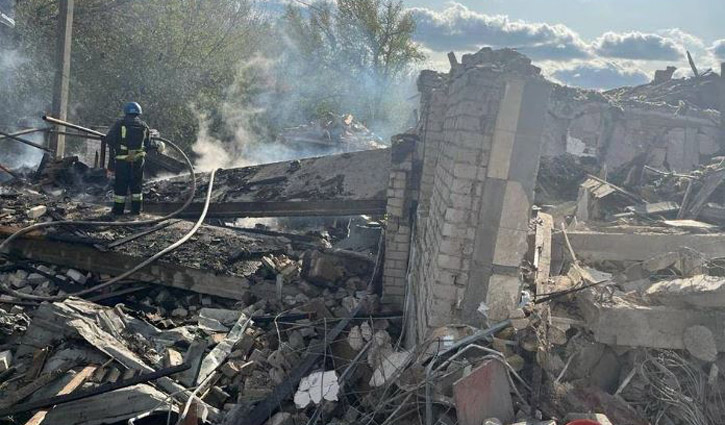 ইউক্রেনে রুশ হামলায় নিহত ৪৯