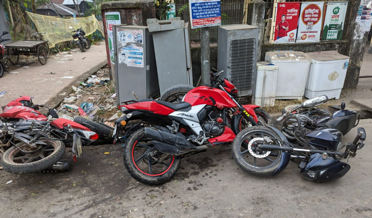 ঝালকাঠিতে যুবলীগের দু’গ্রুপের সংঘর্ষ, আহত ৫