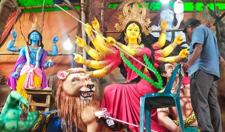 বান্দরবানে ৩২ মণ্ডপে হবে দুর্গাপূজা 